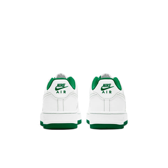 (GS) Nike Air Force 1 '07 Low 'Contrast Stitch - White Pine Green' CW1575-103