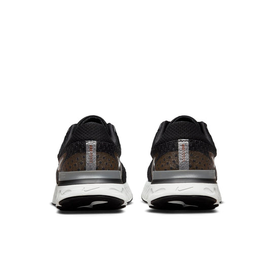 (WMNS) Nike React Infinity Run Flyknit 3 'Black Metallic Copper' DD3024-009