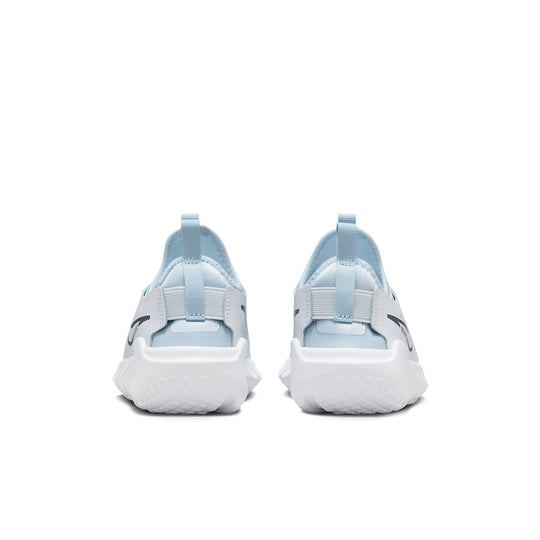 (GS) Nike Flex Runner 2 'Grey Light Armoury Blue' DJ6038-010