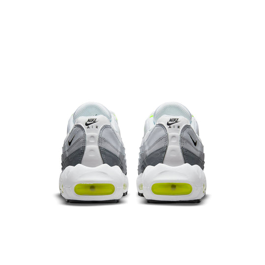 (GS) Nike Air Max 95 Recraft 'Logos Pack - White Neon' DJ3341-100