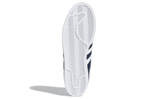 Adidas Superstar Collegiate Navy White Silver FY5864