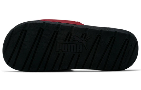PUMA Cool Cat Sport Slippers Black/Red 371048-03