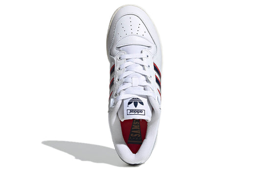 adidas originals Rivalry Low 'White Blue Red' FV9779