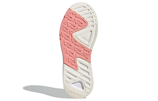 (WMNS) adidas neo Futureflow Cc 'White Pink' FW7198
