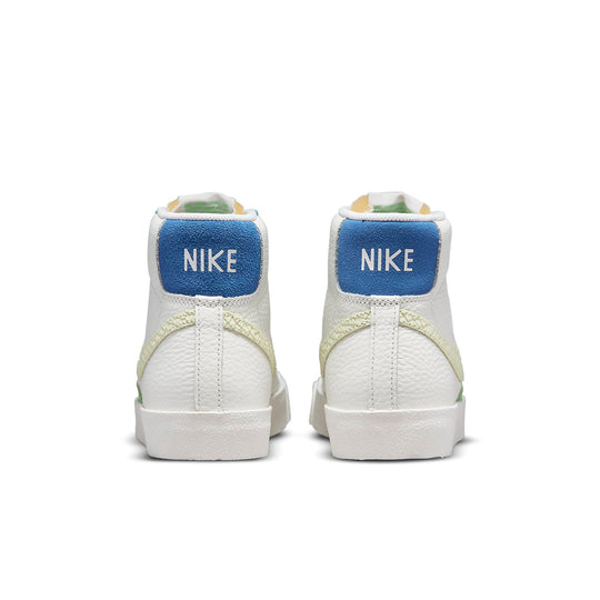 (WMNS) Nike Blazer Mid '77 'Sail Copa Lime Ice' DQ0865-100