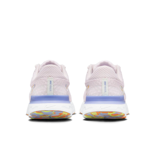 (WMNS) Nike React Infinity Run Flyknit 3 Premium 'Light Soft Pink Marble' DO9477-600