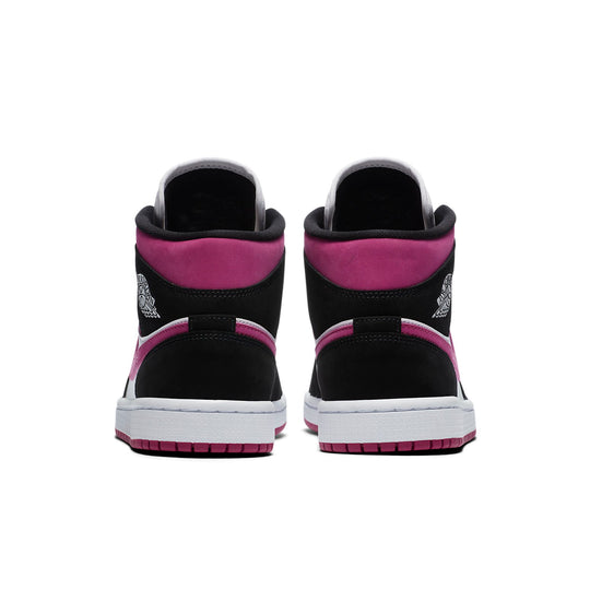 (WMNS) Air Jordan 1 Mid 'Cactus Flower' BQ6472-005 Retro Basketball Shoes  -  KICKS CREW