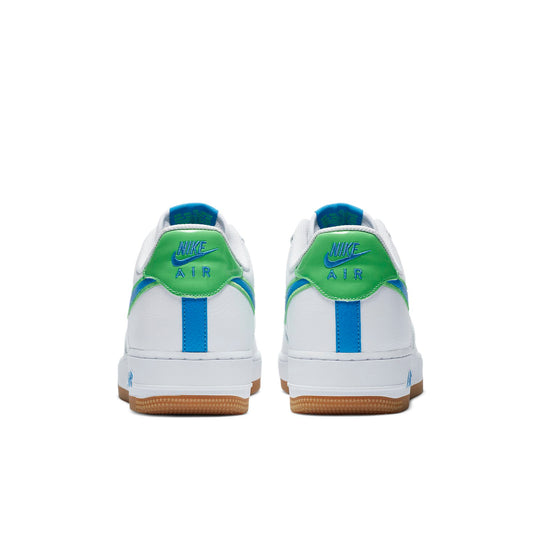 Nike Air Force 1 Low 'White Bright Blue Green' DA4660-100
