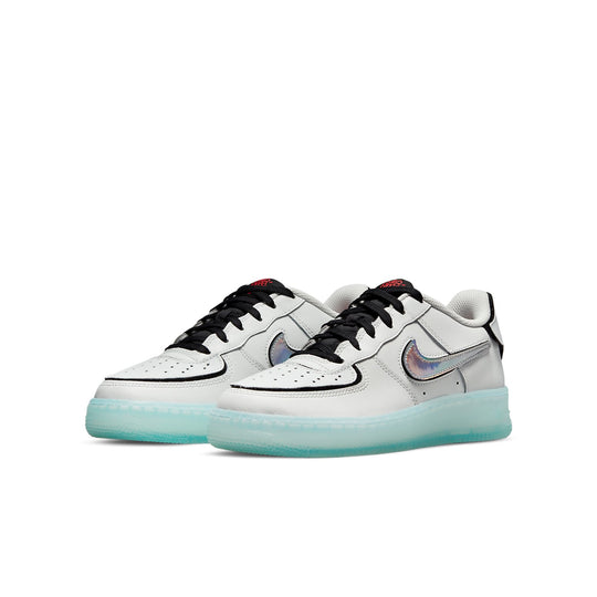 (GS) Nike Air Force 1/1 Low AF1 Mix White DH7341-100