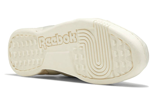 Reebok Workout Plus White Skate Shoes EG6446
