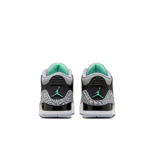 (PS) Air Jordan 3 Retro 'Green Glow' DM0966-031