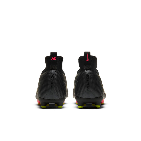 (GS) Nike Superfly 8 PRO FG 'Black Red Yellow' CV0804-090