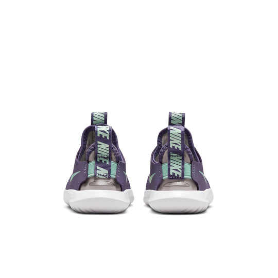 (TD) Nike Flex Runner 2 'Gray Purple' AT4665-504