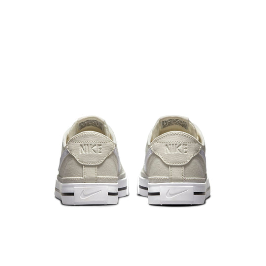(WMNS) Nike Court Legacy Canvas 'Sail' CZ0294-101 Skate Shoes  -  KICKS CREW
