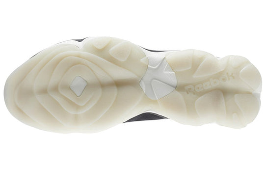 Reebok Dmx Fusion CI Wear-Resistant Non-Slip Low Top Sports Black White CM9650