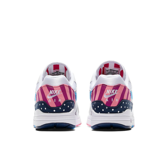 Nike Air Max 1 'Parra White Pink Splicing' AT3057-100