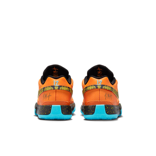 (GS) Nike Ja 1 'Bright Mandarin' FB8977-800-KICKS CREW