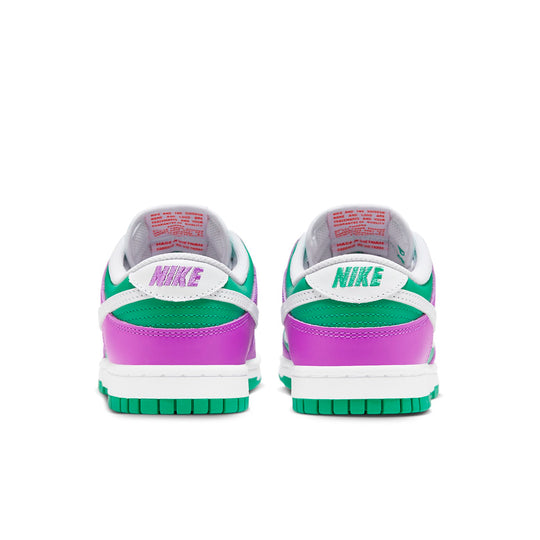 (WMNS) Nike Dunk Low 'Stadium Green Fuchsia' FD9924-311