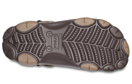 Crocs Beach Coffee Sandals 206340-206