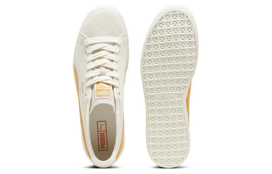 PUMA Clyde OG Frosted Shoes 'Ivory Clementine' 391962-09