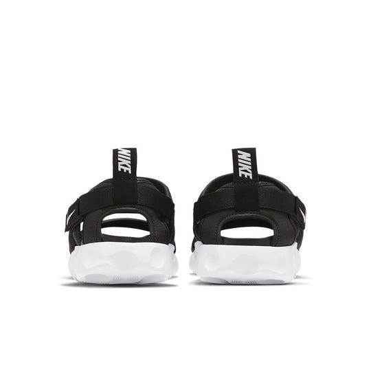 (WMNS) Nike Owaysis Sandal 'Black White' CK9283-002-KICKS CREW
