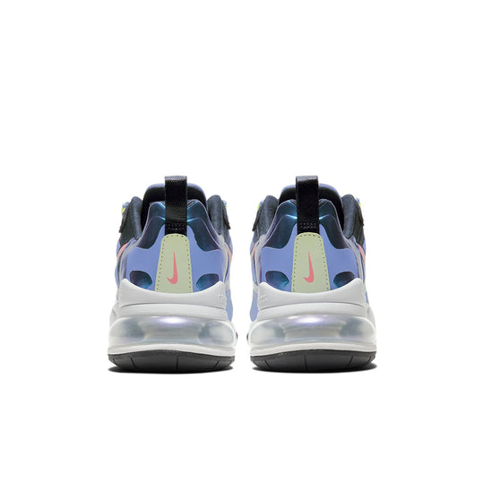 (WMNS) Nike Air Max 270 React 'Light Thistle Sunblush' CU4818-001 Marathon Running Shoes/Sneakers  -  KICKS CREW