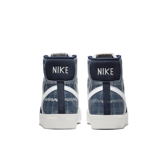 Nike Blazer Mid '77 'Midnight Navy' DJ4654-410
