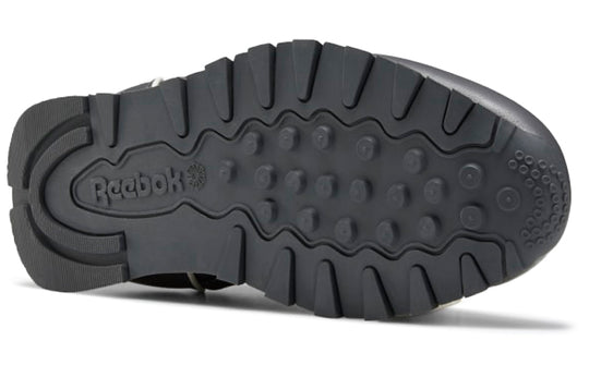 Reebok Classic Leather 'Black Grey' EG6414