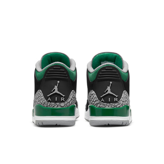 Air Jordan 3 Retro 'Pine Green' CT8532-030 Retro Basketball Shoes  -  KICKS CREW