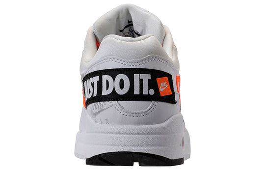 (WMNS) Nike Air Max 1 LX 'Just Do It White Orange' 917691-100