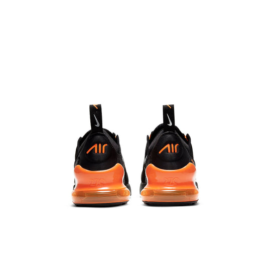 (PS) Nike Air Max 270 Black/Orange DD7107-001