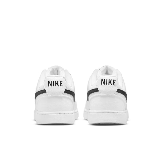 Nike Court Vision Low Next Nature 'White Black' DH2987-101-KICKS CREW
