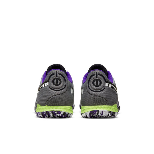 Nike React Tiempo Legend 9 Pro IC 'Grey Purple' DA1183-017