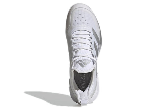 (WMNS) adidas Adizero Ubersonic 4 'White Silver Metallic' GW2513