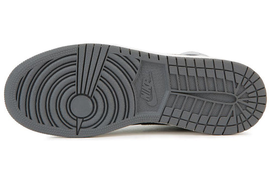(GS) Air Jordan 1 Retro High 'Wolf Grey' 332148-009 Retro Basketball Shoes  -  KICKS CREW