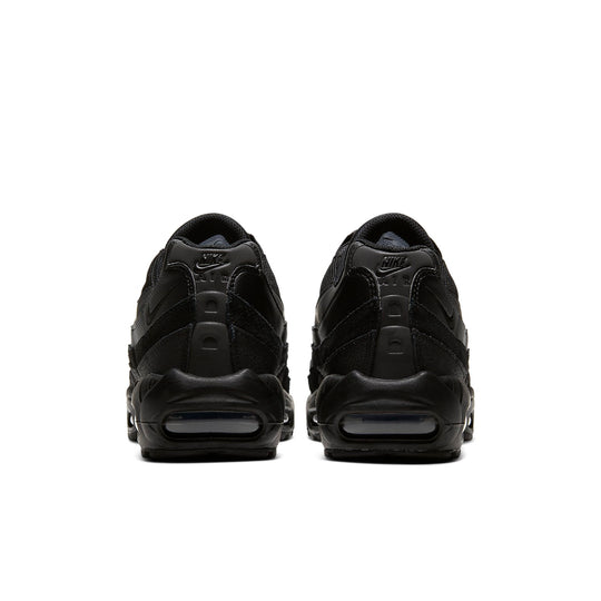 Nike Air Max 95 Essential 'Triple Black 20/23' CI3705-001-KICKS CREW