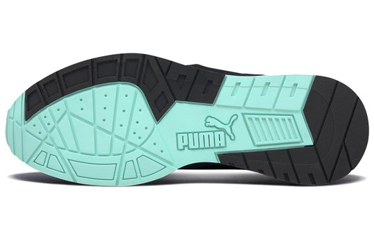 PUMA Mirage Mox Night Vision Shoes Black/Blue 375921-01