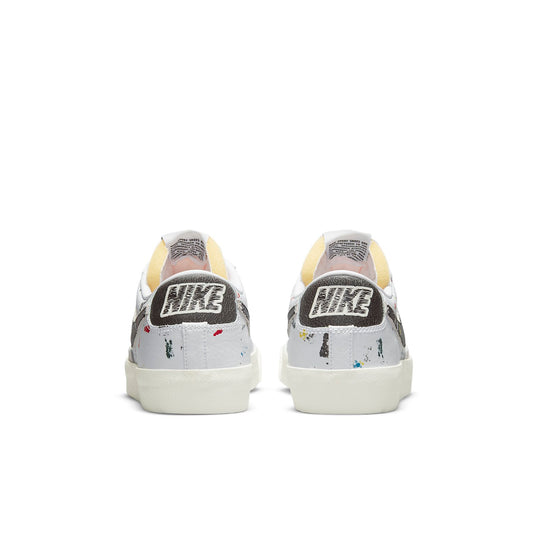 Nike Blazer Low '77 'Paint Splatter' DJ1517-100
