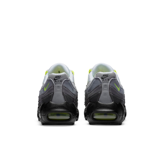 (GS) Nike Air Max 95 OG 'Neon' 2020 CZ0910-001 Marathon Running Shoes/Sneakers  -  KICKS CREW
