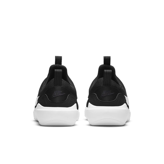 (WMNS) Nike AD Comfort 'Black White' DJ1001-002