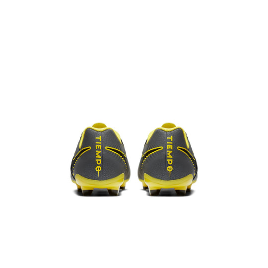(GS) Nike Legend 7 Academy MG 'Gray Yellow' AO2291-070