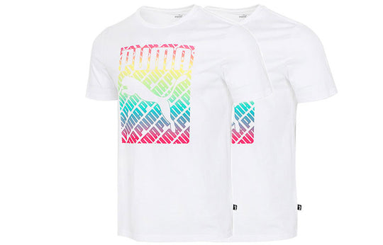 PUMA Pride T-Shirt 'White' 855976-02