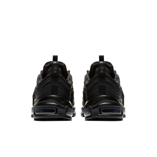 (WMNS) Nike Air Max 97 Ultra 17 'Triple Black' 917704-007