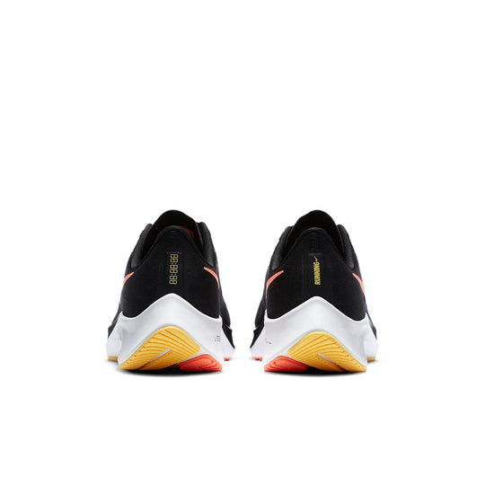 Nike Air Zoom Pegasus 37 'Black Bright Mango' BQ9646-010-KICKS CREW