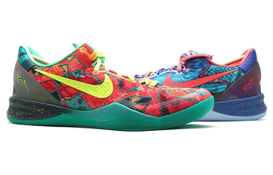 Nike Kobe 8 System Premium 'What The Kobe' 635438-800 Basketball Shoes/Sneakers  -  KICKS CREW