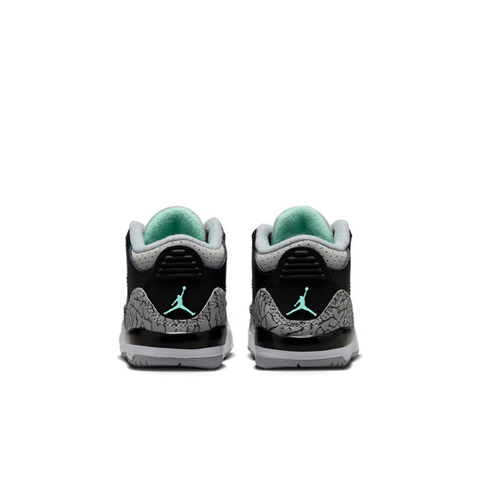 (TD) Air Jordan 3 Retro 'Green Glow' DM0968-031