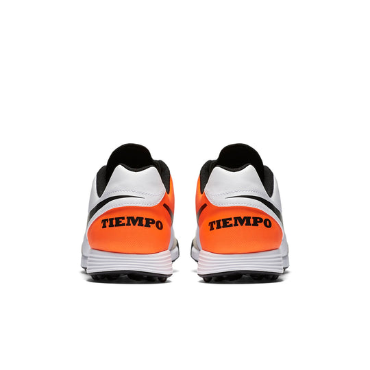 Nike Tiempo Genio II Leather Turf 'White Orange Black' 819216-108