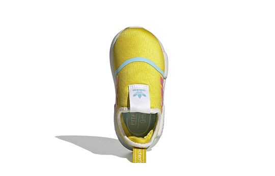 (TD) adidas NMD 360 'Team Yellow Solar Pink' GY9158