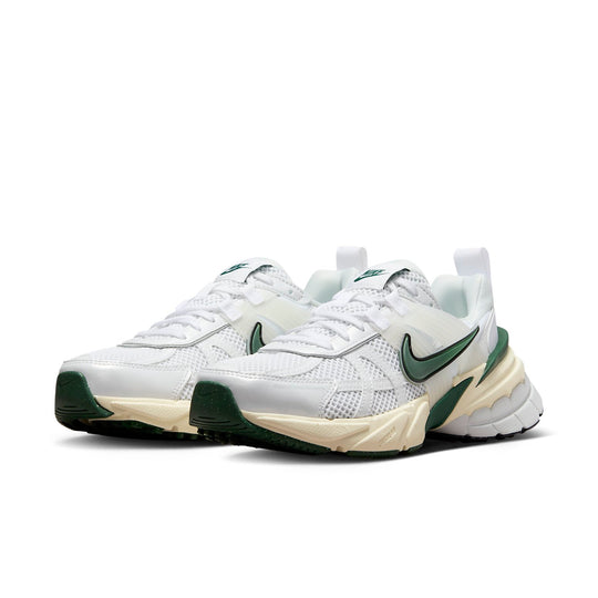 (WMNS) Nike Runtekk 'White Green' FD0736-101