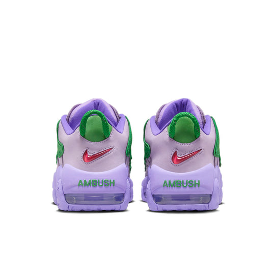 Nike x AMBUSH Air More Uptempo Low 'Lilac' FB1299-500
